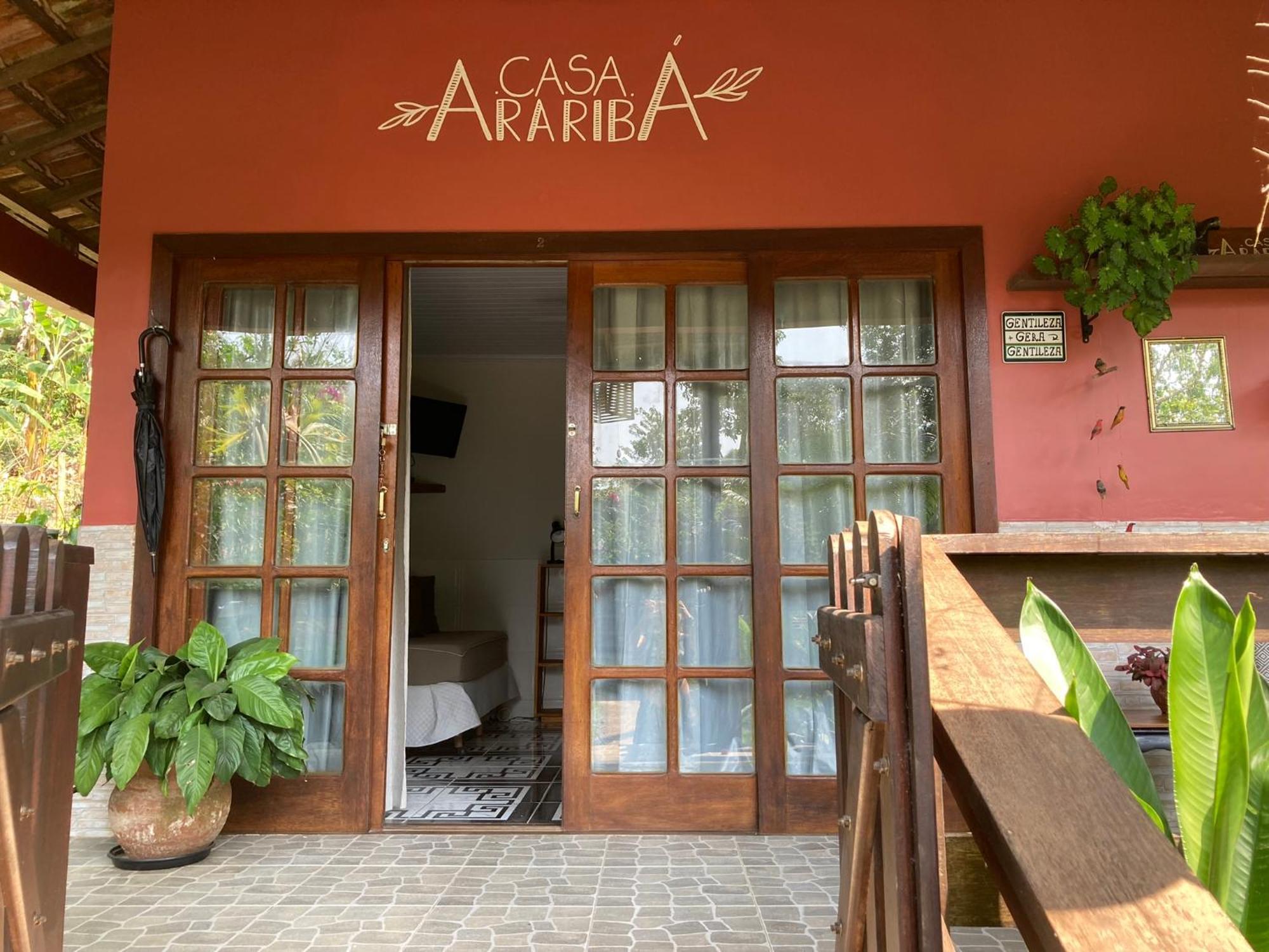 Casa Arariba - Ilha Grande - Abraão Esterno foto