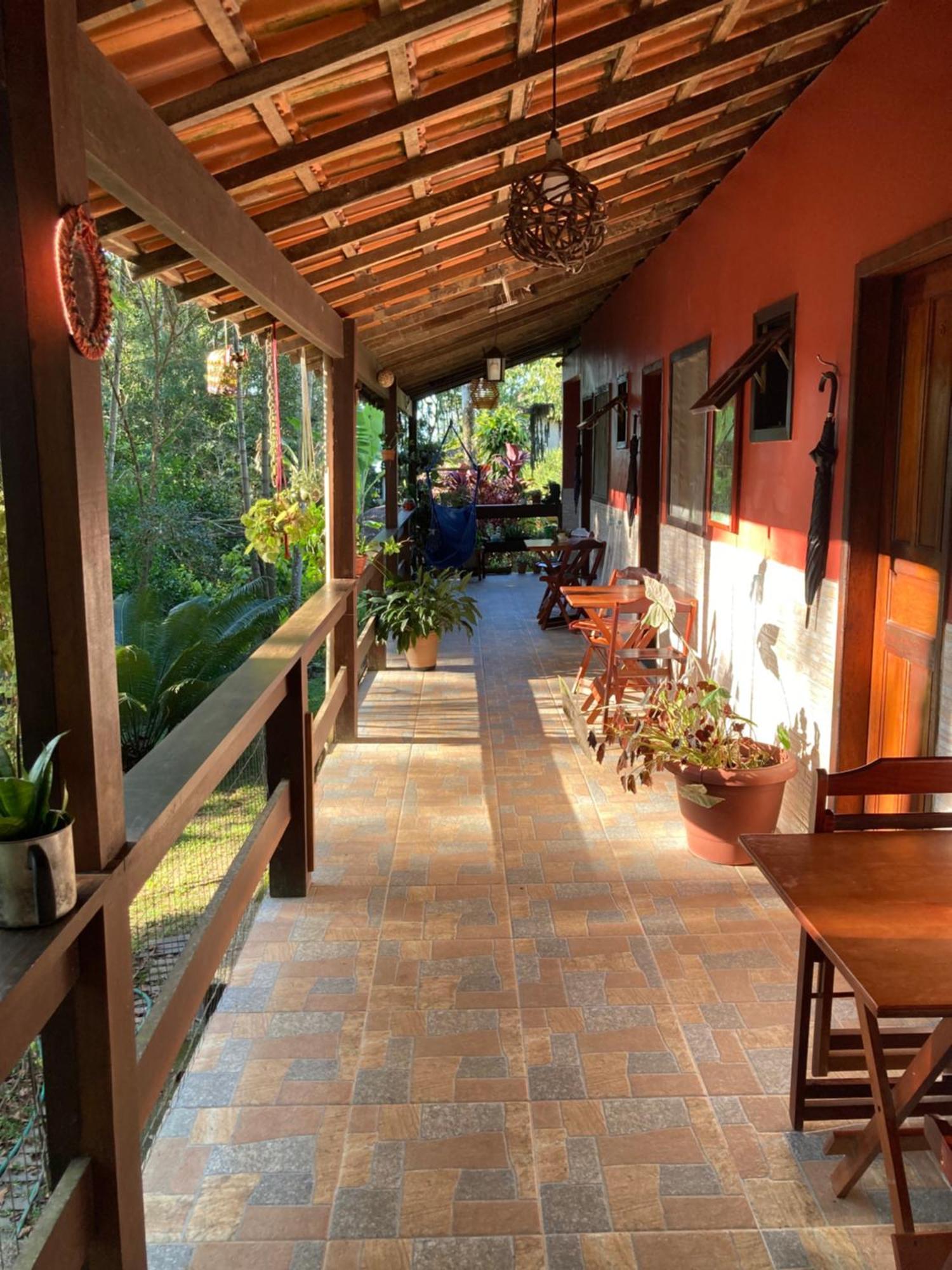Casa Arariba - Ilha Grande - Abraão Esterno foto