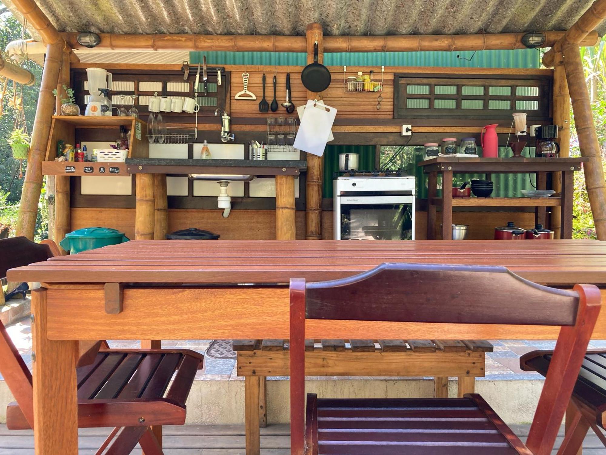 Casa Arariba - Ilha Grande - Abraão Esterno foto