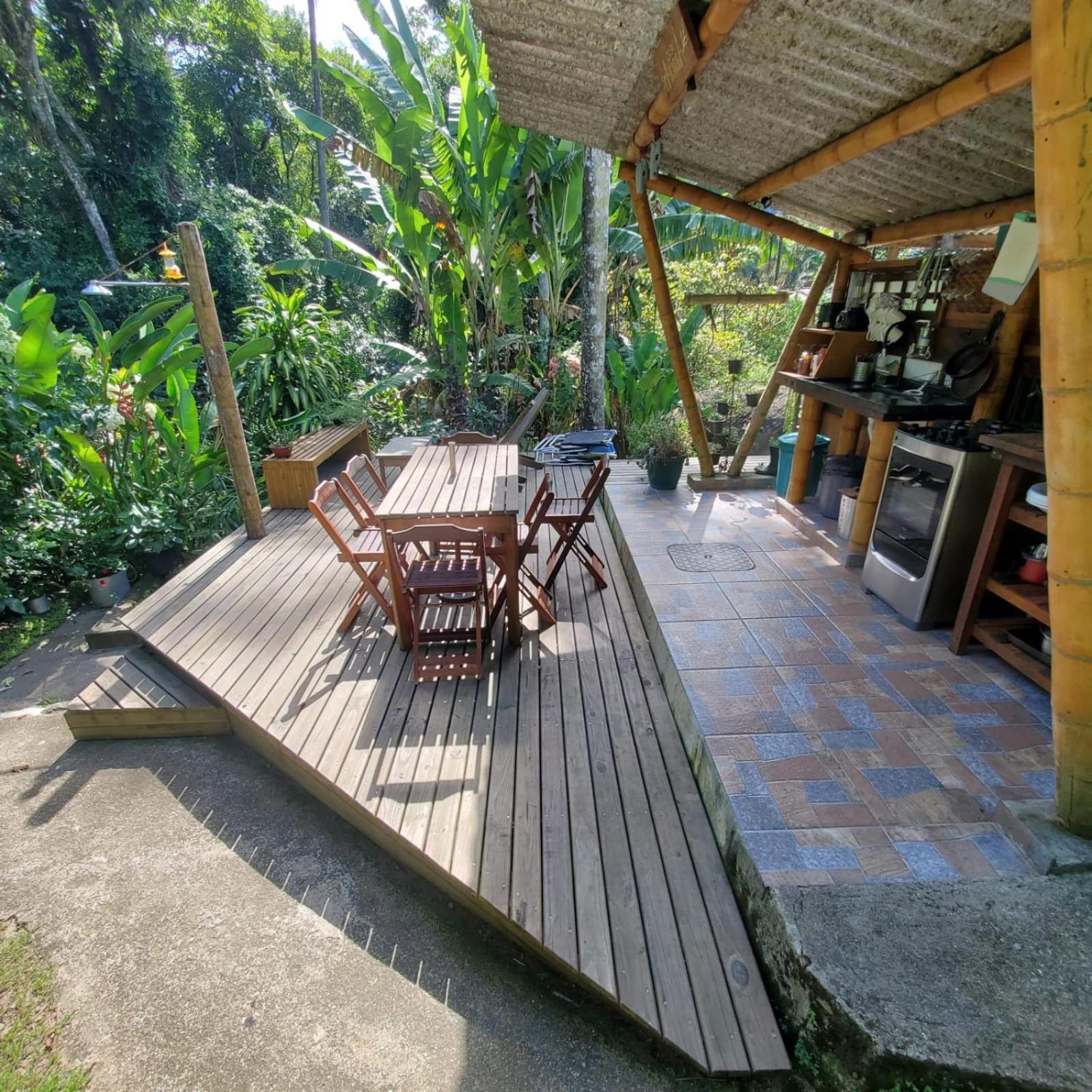 Casa Arariba - Ilha Grande - Abraão Esterno foto